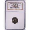 Image 1 : MAJOR MINT ERROR ROOSEVELT DIME (STRUCK OFF CENTER) NGC MS-65
