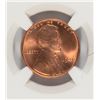 Image 2 : 1946 LINCOLN CENT, NGC MS-66 RED