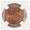 Image 3 : 1946 LINCOLN CENT, NGC MS-66 RED