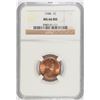 Image 1 : 1948 LINCOLN CENT, NGC MS-66 RED