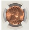 Image 2 : 1948 LINCOLN CENT, NGC MS-66 RED
