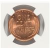 Image 3 : 1948 LINCOLN CENT, NGC MS-66 RED