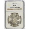 Image 1 : 1884-O MORGAN DOLLAR NGC MS-64+