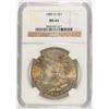 Image 1 : 1885-O MORGAN DOLLAR NGC MS-64 TONED