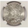Image 2 : 1887 MORGAN DOLLAR NGC MS-64+