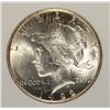 Image 2 : 1922-S PEACE DOLLAR, PCI MS-64