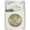Image 1 : 1923-S PEACE SILVER DOLLAR, PCI MS-64