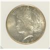 Image 2 : 1923-S PEACE SILVER DOLLAR, PCI MS-64