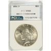 Image 1 : 1934-D PEACE SILVER DOLLAR,PCI MS-65  RARE!!