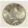 Image 2 : 1934-D PEACE SILVER DOLLAR,PCI MS-65  RARE!!