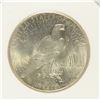 Image 3 : 1934-D PEACE SILVER DOLLAR,PCI MS-65  RARE!!