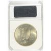 Image 4 : 1935 PEACE SILVER DOLLAR, PCI MS-64