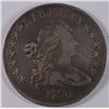Image 1 : 1798 (POINT 9 CLOSE DATE) BUST DOLLAR VF-30 (NICE ORGINAL)