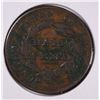 Image 2 : 1829 HALF CENT VF-25
