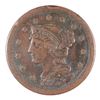 Image 1 : 1853 LARGE CENT VF-30
