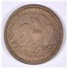 Image 2 : 1865-S SEATED HALF DOLLAR AU-53 (TOUGH DATE)