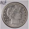 Image 1 : 1912 BARBER HALF DOLLAR AU-58+++