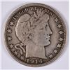 Image 1 : 1914 BARBER HALF DOLLAR VF-35