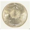 Image 2 : 1986 AMERICAN SILVER EAGLE, PCI MS-70! PERFECT RARE!