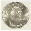 Image 2 : 1987 AMERICAN SILVER EAGLE, PCI MS-70 PERFECT!  RARE!!