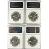 Image 2 : LOT OF ( 4 ) 1958 FRANKLIN HALF DOLLARS, NGC  PROOF-65