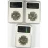 Image 2 : LOT OF ( 3 ) 1959 FRANKLIN HALF DOLLARS, NGC PROOF-66