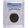 Image 1 : 1823/2 LARGE CENT PCGS F12