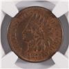 Image 2 : 1875 INDIAN CENT NGC AU-53 BN