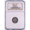 Image 1 : 1857 SEATED LIBERTY DIME NGC MS-64