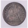 Image 2 : 1857 SEATED LIBERTY DIME NGC MS-64