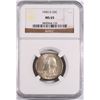 Image 1 : 1943-D WASHINGTON QUARTER, NGC MS-65 GEM