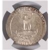 Image 3 : 1943-D WASHINGTON QUARTER, NGC MS-65 GEM