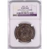 Image 1 : 1806 DRAPED BUST HALF DOLLAR, NGC-XF ( cleaned )  LOOKS LIKE A 45