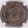 Image 2 : 1806 DRAPED BUST HALF DOLLAR, NGC-XF ( cleaned )  LOOKS LIKE A 45
