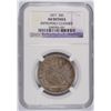 Image 1 : 1877 SEATED HALF DOLLAR, NGC AU DETAILS