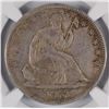 Image 2 : 1877 SEATED HALF DOLLAR, NGC AU DETAILS