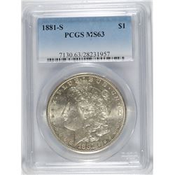 1948 FRANKLIN HALF DOLLAR, NGC MS-64 FBL