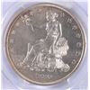 Image 2 : 1880 TRADE DOLLAR PCGS PROOF 63 CAMEO!