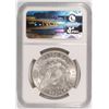 Image 4 : 1887 MORGAN DOLLAR NGC MS-64 RAINBOW COLOR OBVERSE, WHITE REVERSE
