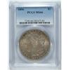 Image 1 : 1896 MORGAN SILVER DOLLAR, PCGS MS-66