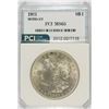 Image 1 : 1921 MORGAN SILVER DOLLAR, PCI MS-65 GEM