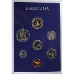 1983 BERMUDA PROOF COIN SET