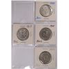 Image 10 : BOOK OF 37 MEXICAN COINS SOME SILVER