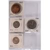 Image 11 : BOOK OF 37 MEXICAN COINS SOME SILVER