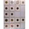 Image 2 : 2 BINDERS OF FORIEIGN COINS LOTS OF SILVER
