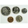 Image 1 : 1952 U.S. PROOF SET IN ORIGINAL BOX / CELLO