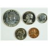 Image 1 : 1953 U.S. PROOF SET IN ORIGINAL BOX / CELLO