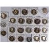 Image 1 : KENNEDY HALF DOLLAR PROOF LOT (22 COINS) MANY SILVER PROOFS!