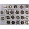 Image 2 : KENNEDY HALF DOLLAR PROOF LOT (22 COINS) MANY SILVER PROOFS!
