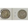 Image 2 : 1924 & 1927S STANDING LIBERTY QUARTERS (VF & FINE)